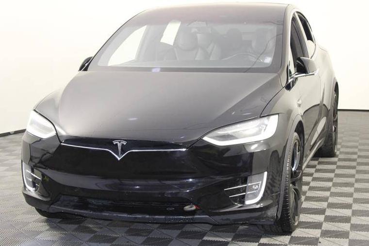 TESLA MODEL X 2017 5YJXCBE2XHF046685 image